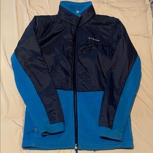 Columbia Two-Tone Blue Jacket